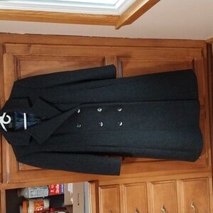 EUC Double-Breasted Vintage Alorna Wool Coat